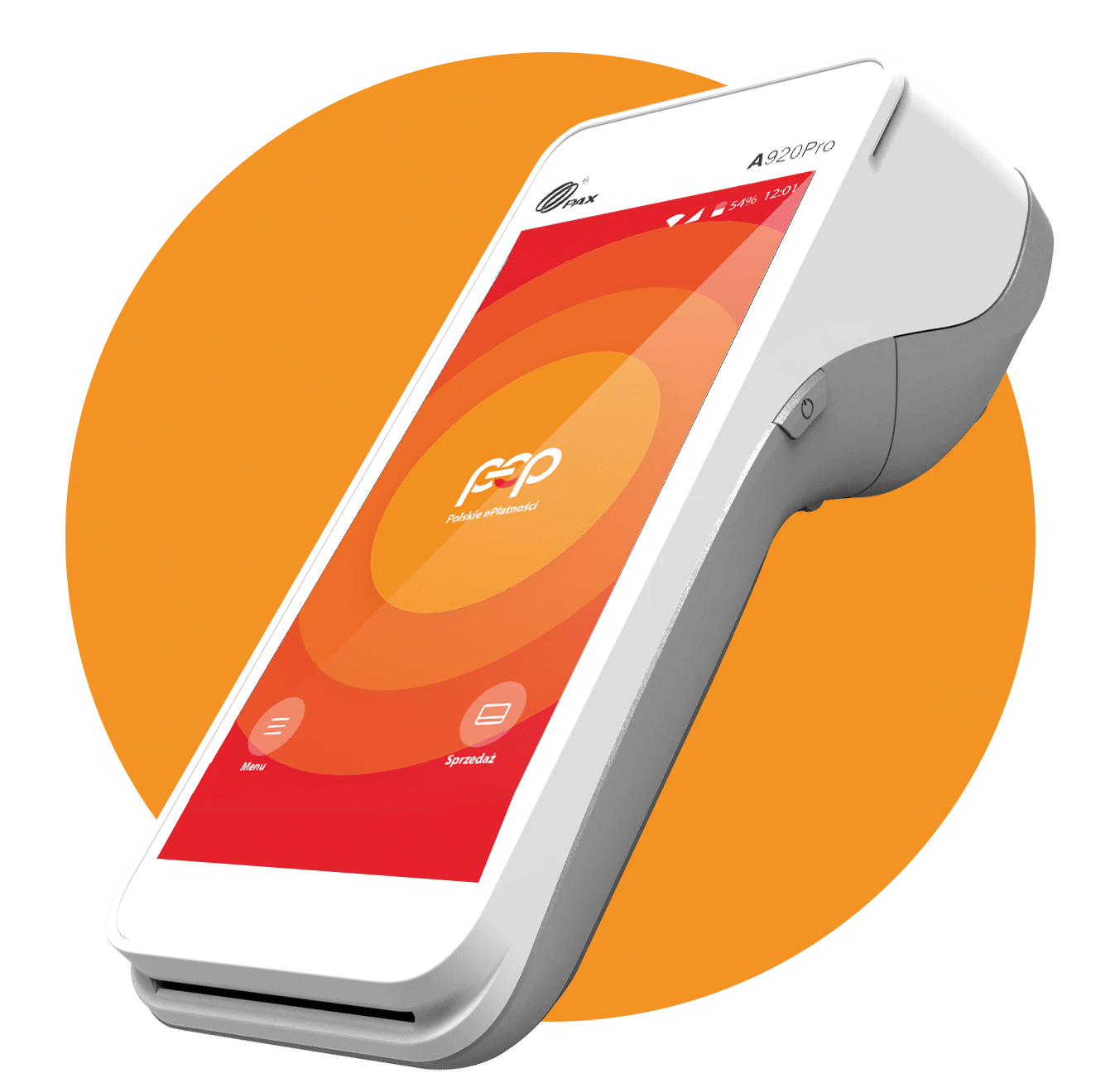 Terminal PeP A920 Pro