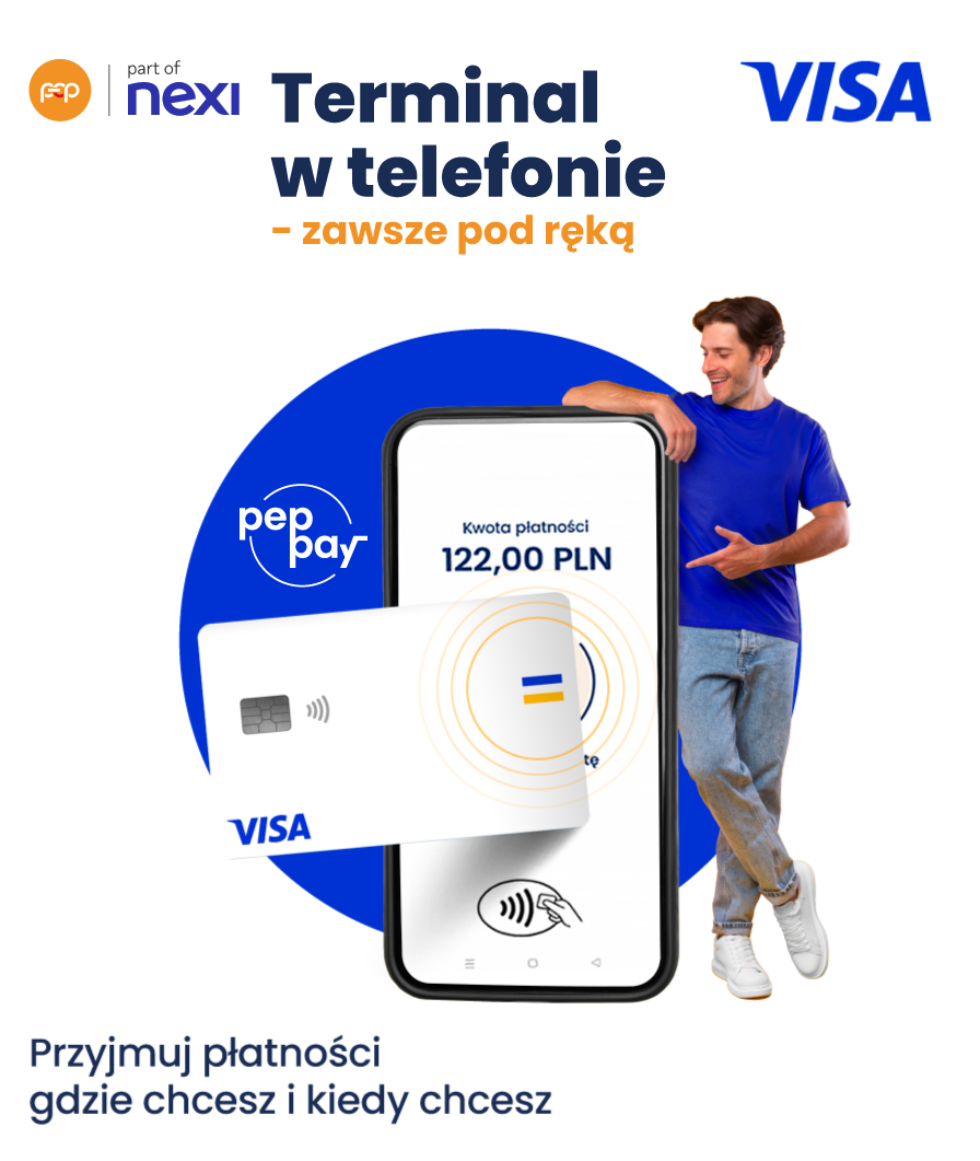 PeP SoftPOS — terminal w telefonie