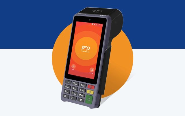 ABS POS + PeP: system POS z terminalem płatniczym dla gastronomii